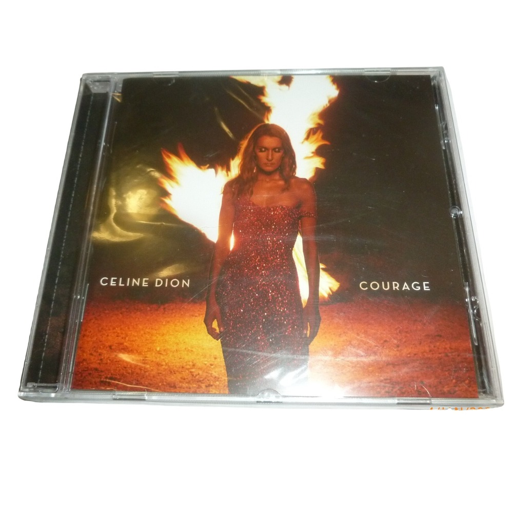 Celine Dion Courage CD 2019 Columbia Sony Music Pop 19075952482 New Sealed‎